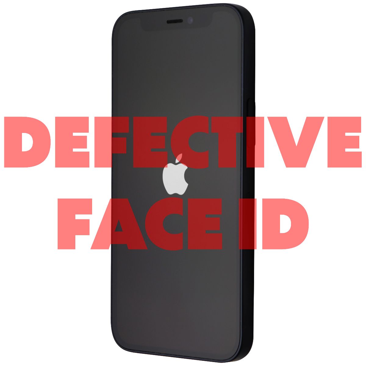 Apple iPhone 12 mini (5.4-inch) (A2176) Unlocked - 64GB/Black *Bad Face ID