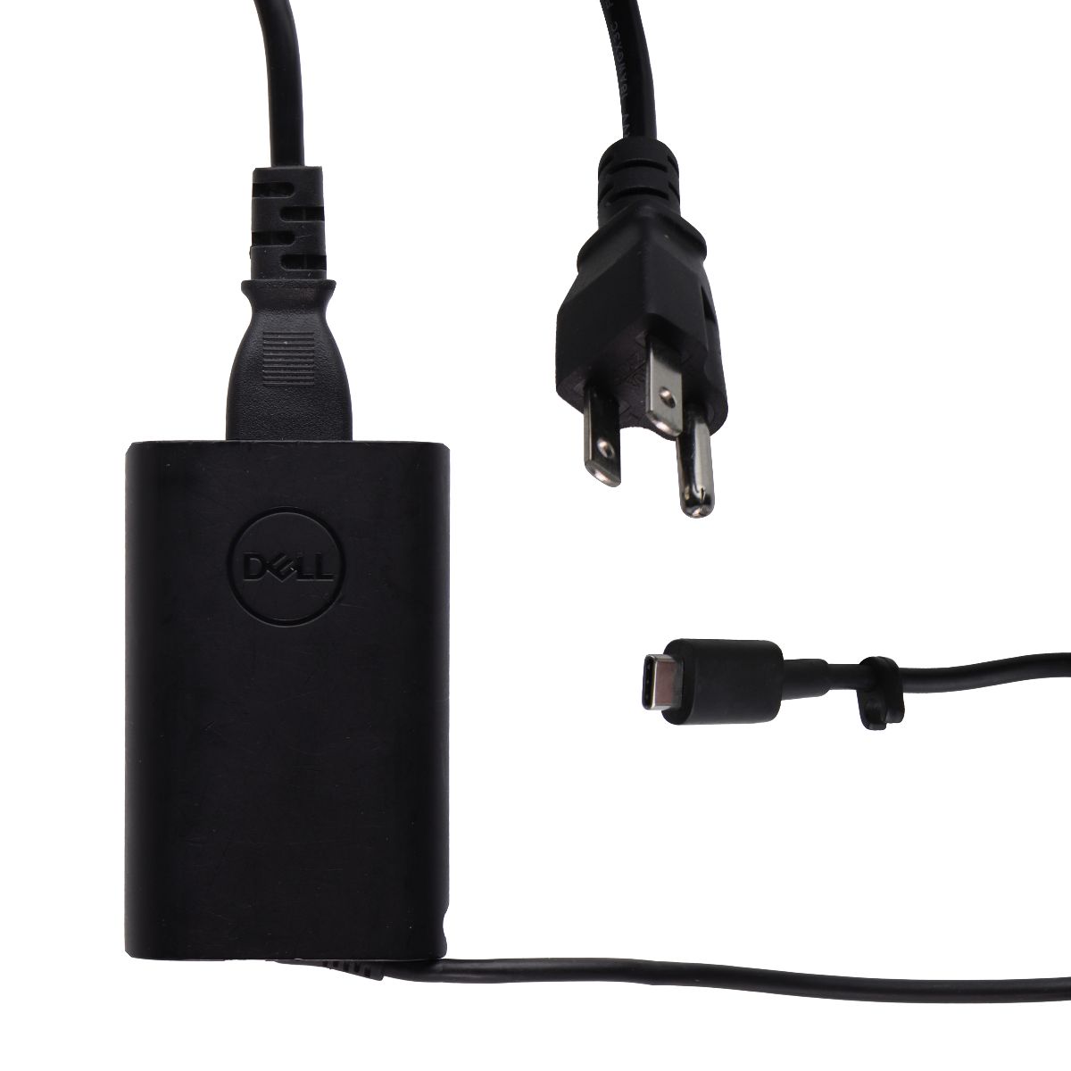 Laptop Notebook Charger (45W) for Original Dell Inspiron - Black (LA45NM150)