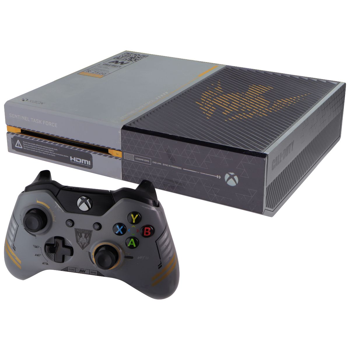 Microsoft Xbox One COD Advanced Warfare Edition 1TB Console & Controller (1540)