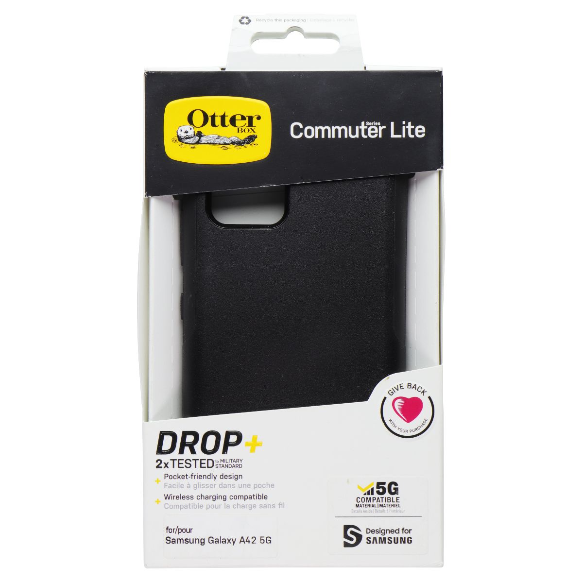 OtterBox Commuter Lite for Samsung Galaxy A42 5G - Black