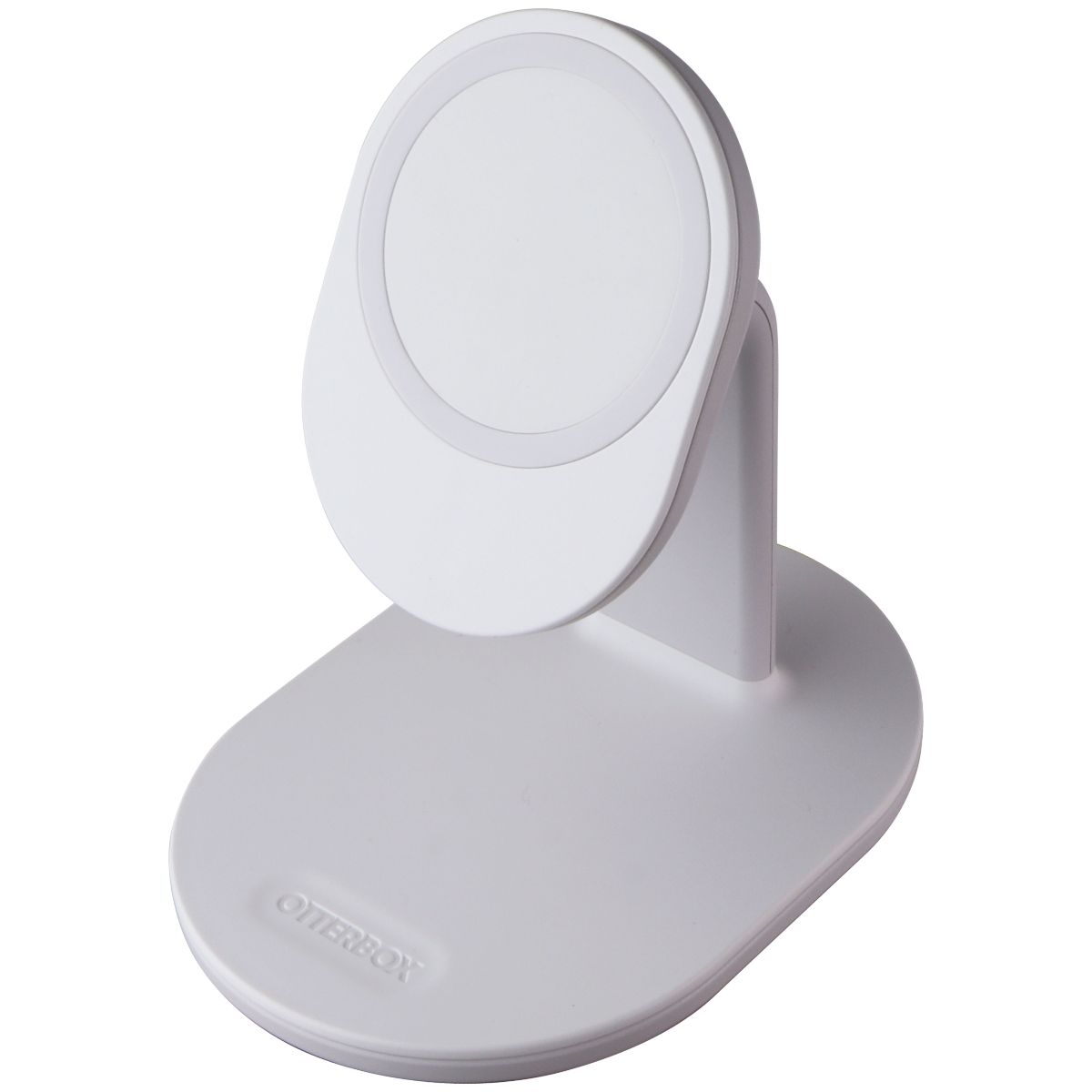 OtterBox 7.5W Magnetic Wireless Charger Stand for MagSafe - Lucid Dreamer White
