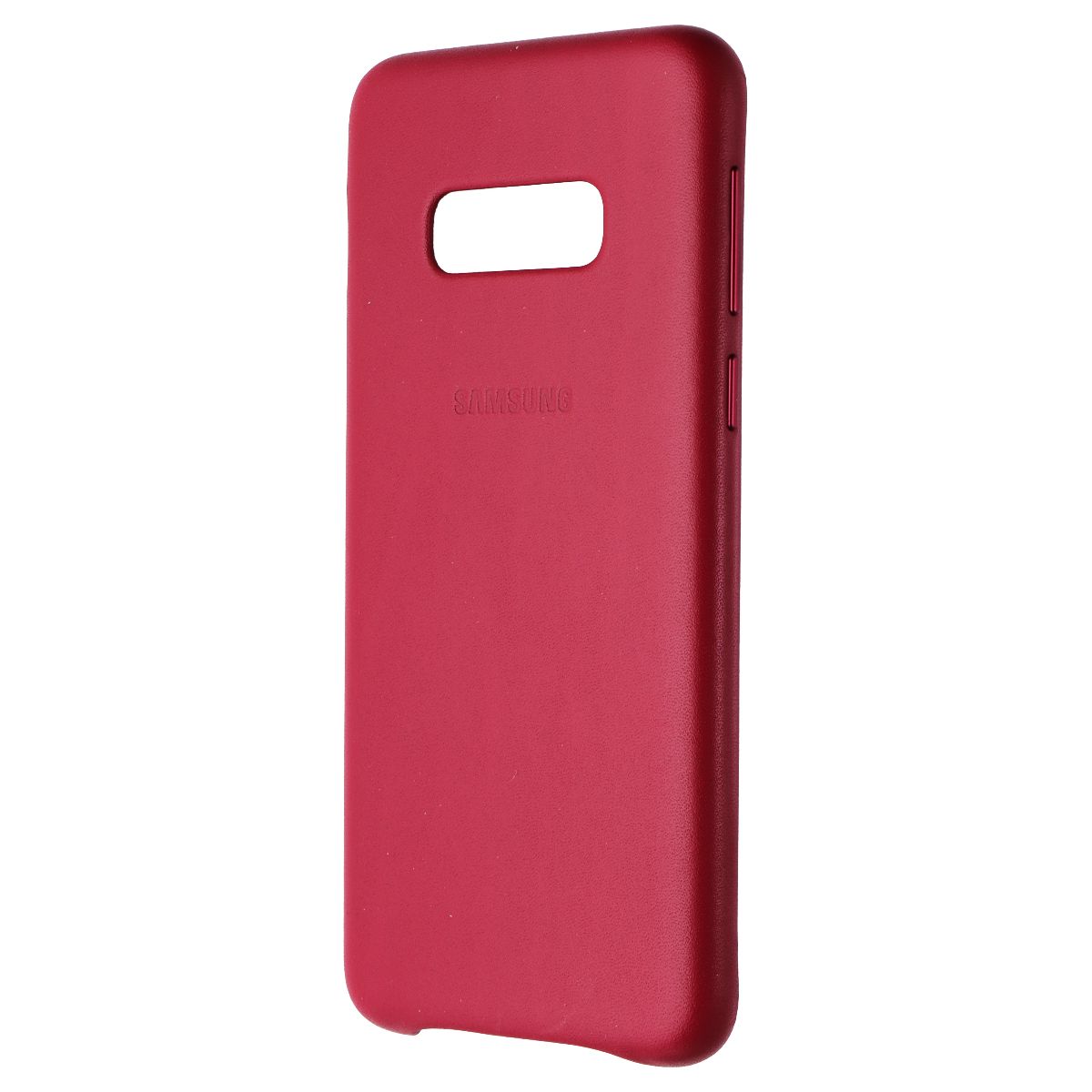 Samsung Official Leather Cover for Samsung Galaxy S10e - Red