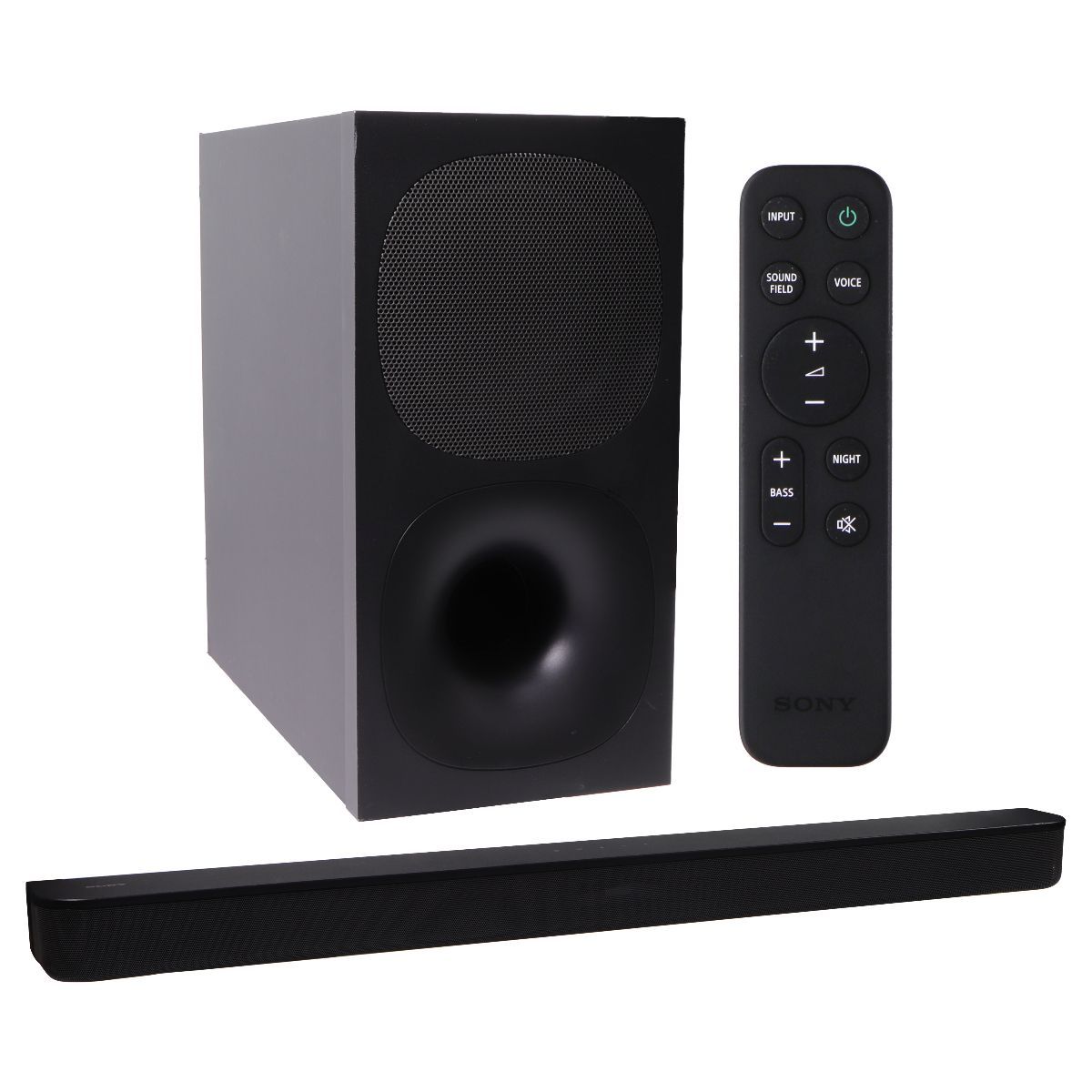 Sony HT-SC40 2.1ch Soundbar with Wireless Subwoofer and Remote HTSC40