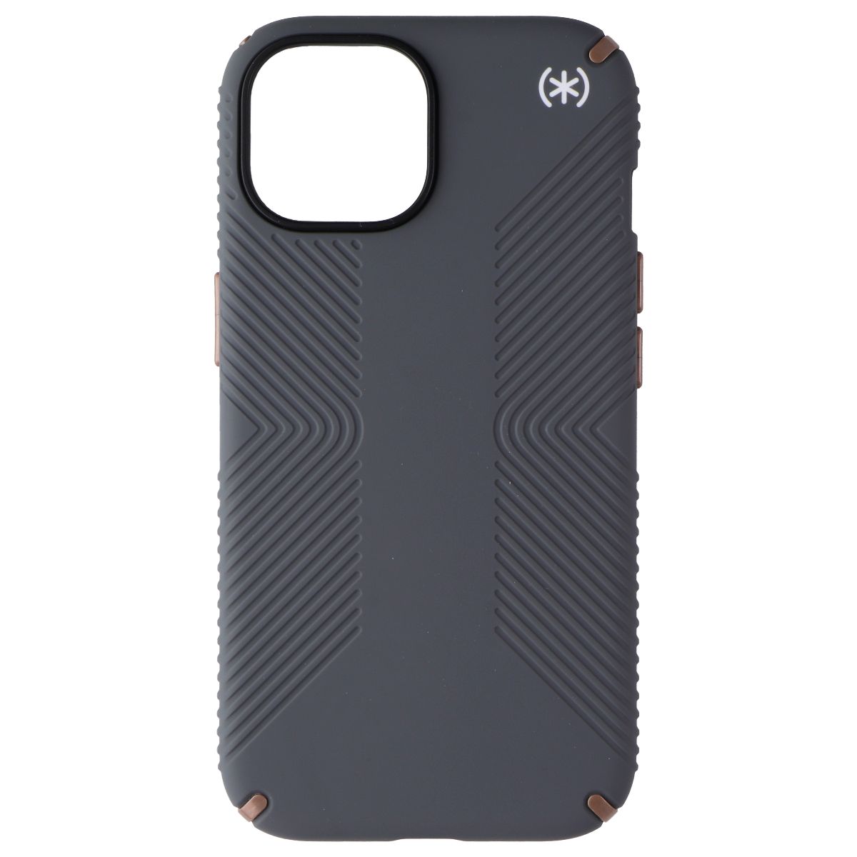 Speck Presidio2 Grip Series Case for Apple iPhone 15 - Charcoal