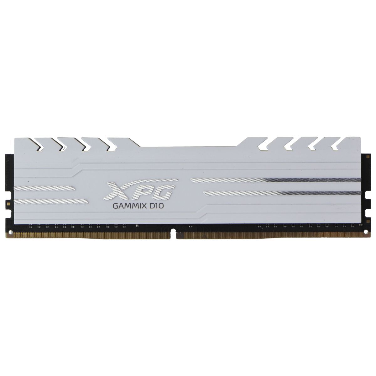 XPG Gammix D10 (8GB) DDR4 8Gx8 3000MHz Desktop RAM Memory AX4U300038G16A-BW10