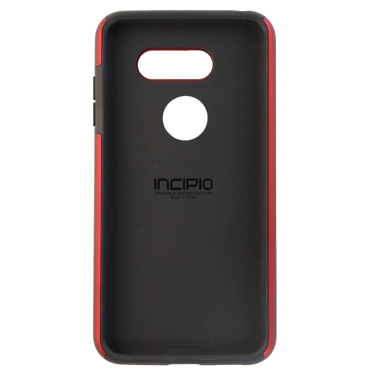 Incipio DualPro Series Dual Layer Hard Case for LG V30 - Dark Red/Black