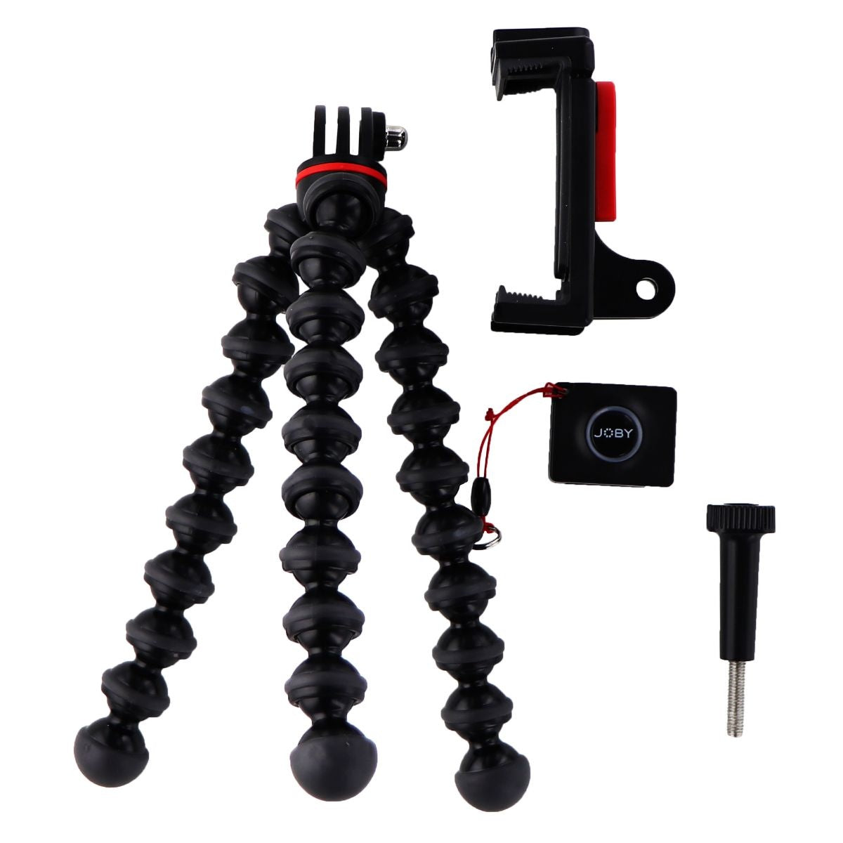 Joby GripTight Action Kit for Smartphones & Action Cameras - Black - JB01515