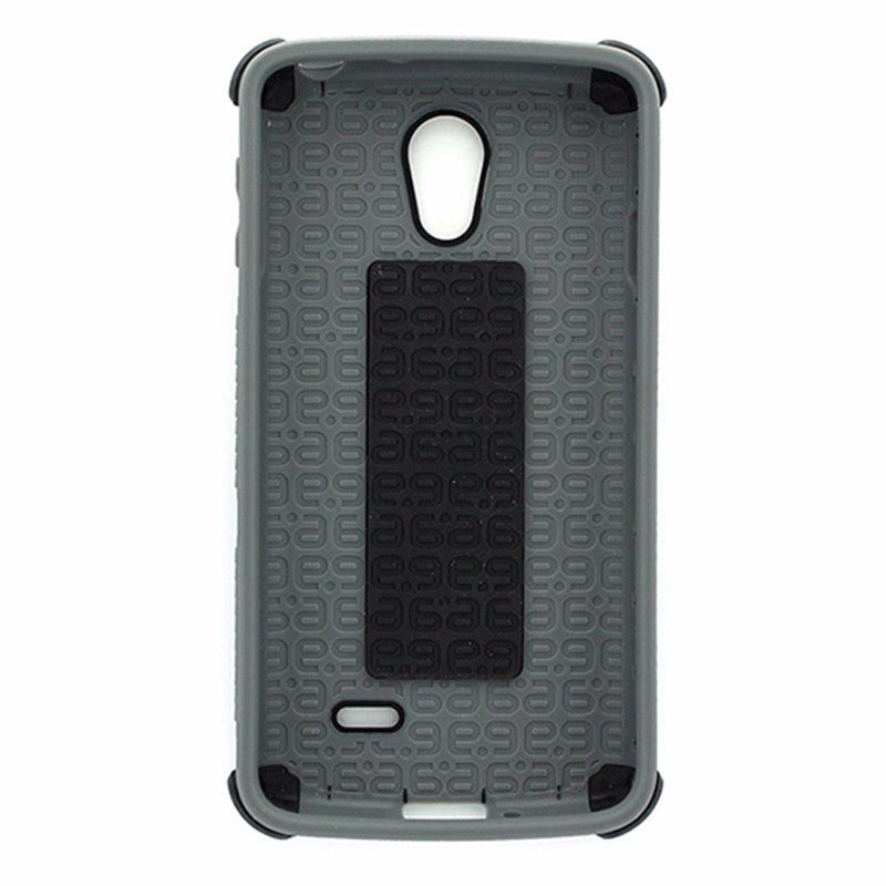 PureGear Dualtek Case for LG Lucid 3 VS876 Black and Gray