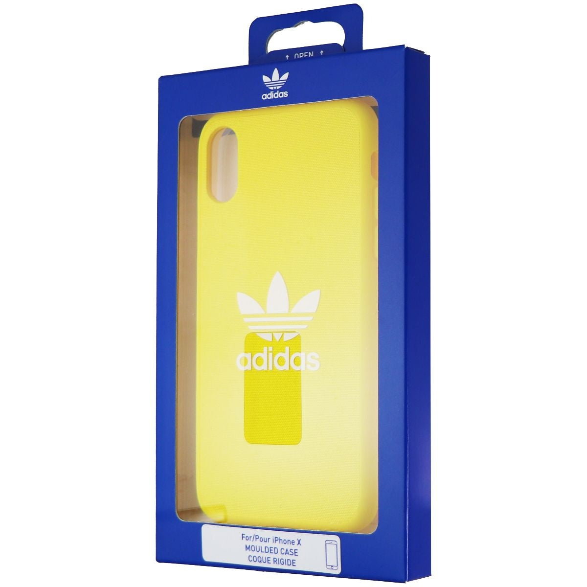 Adidas Moulded Case for Apple iPhone XS / iPhone X - Yellow