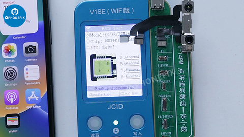 Repair Face ID with JC V1SE Programmer Without Downloading Software
