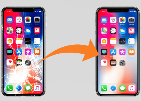 How to Replace iPhone X Cracked Screen