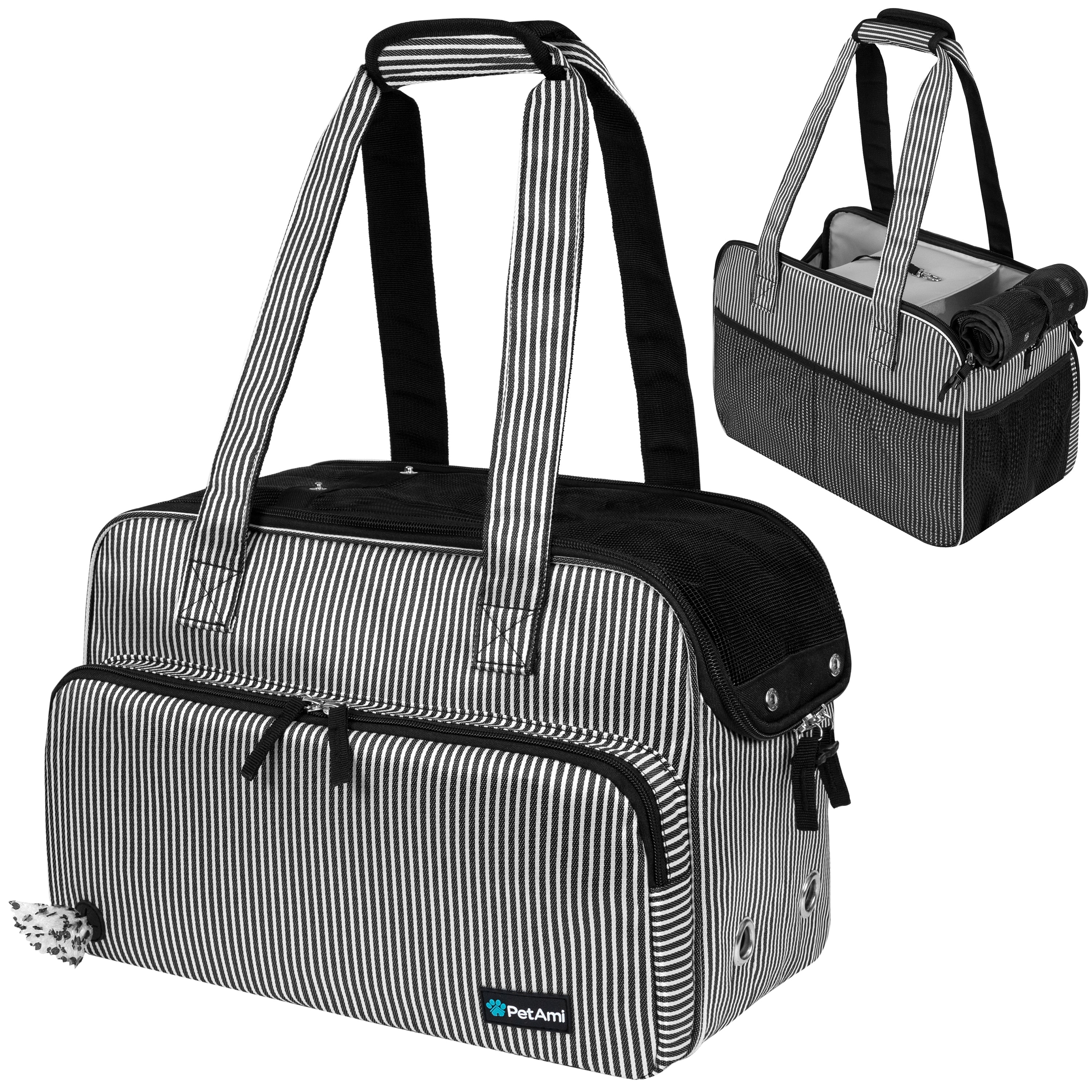 Premium Handbag Purse Pet Carrier