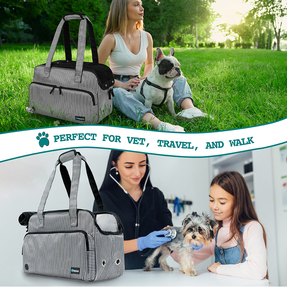 Premium Handbag Purse Pet Carrier