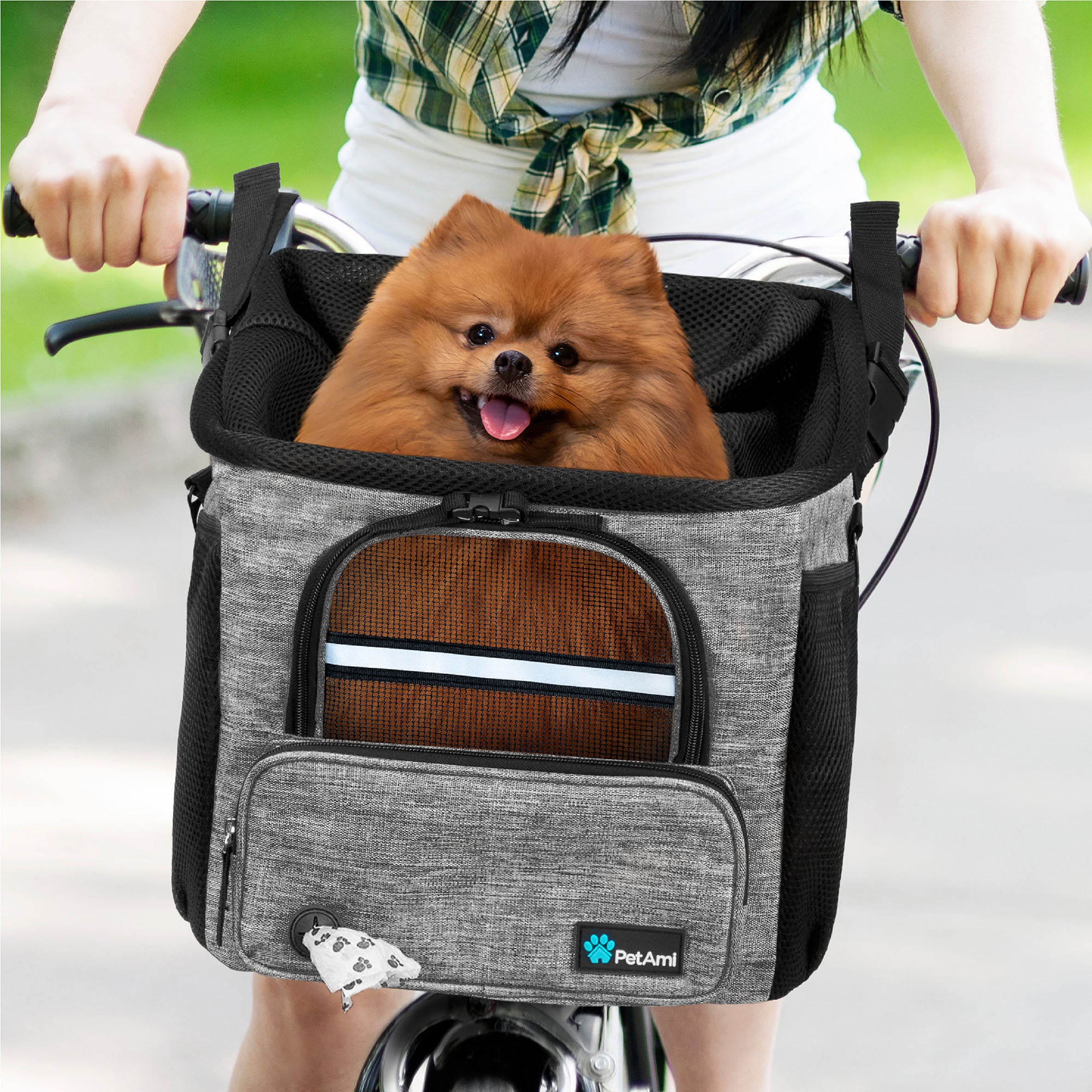 Multi-Carry Bike Basket Pet Carrier