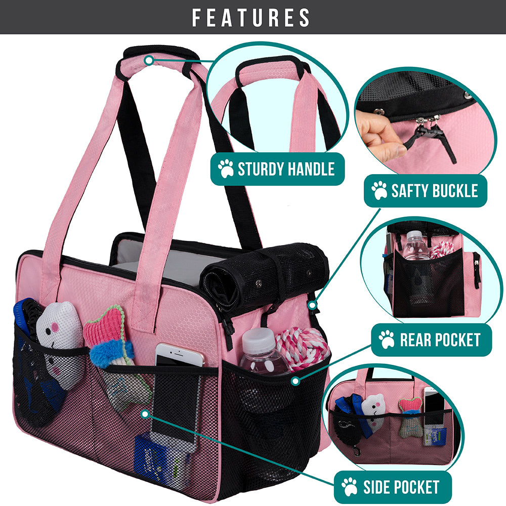 Premium Handbag Purse Pet Carrier