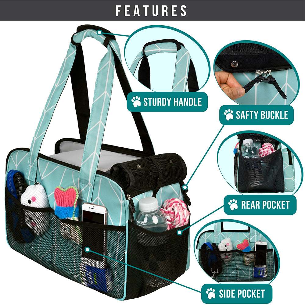 Premium Handbag Purse Pet Carrier