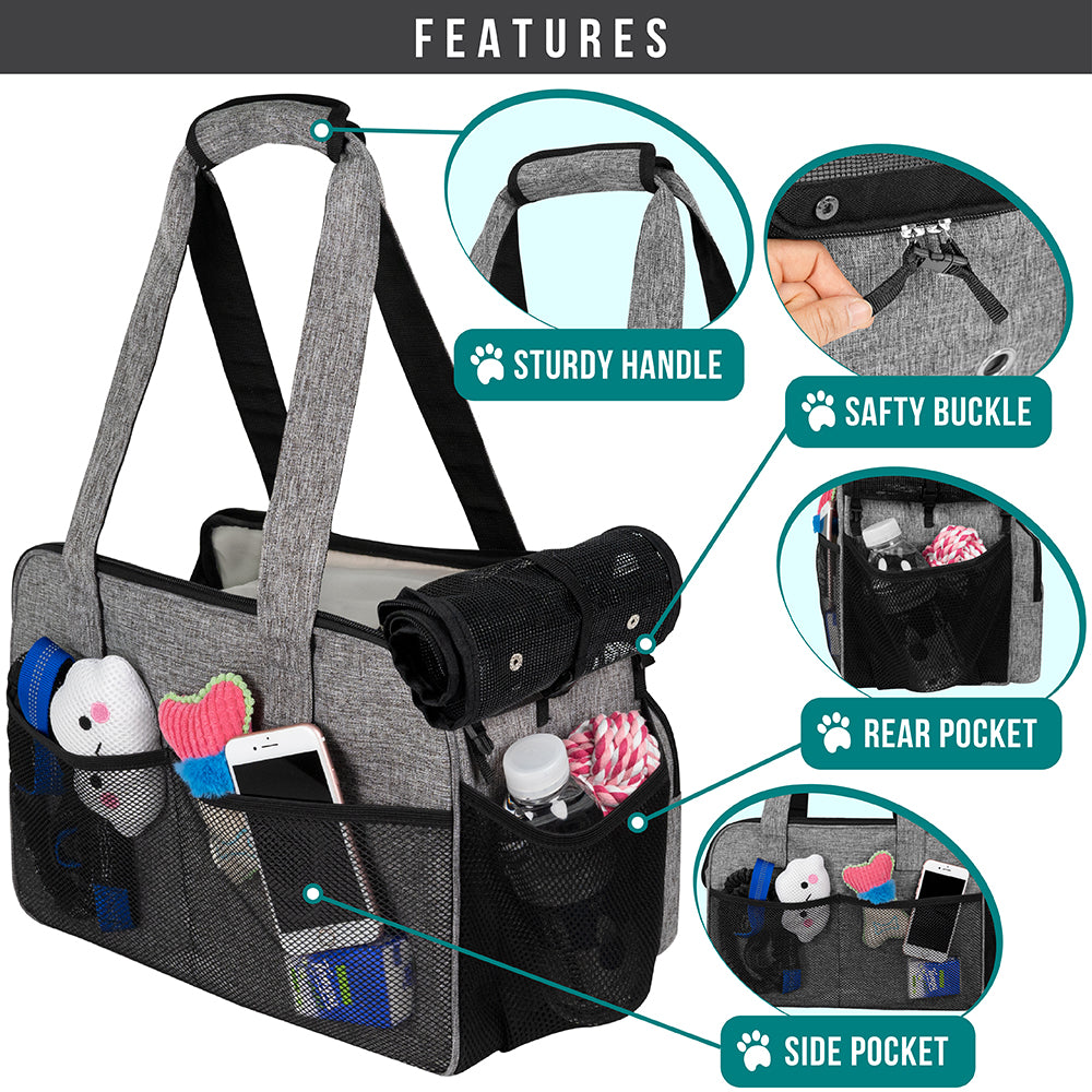 Premium Handbag Purse Pet Carrier