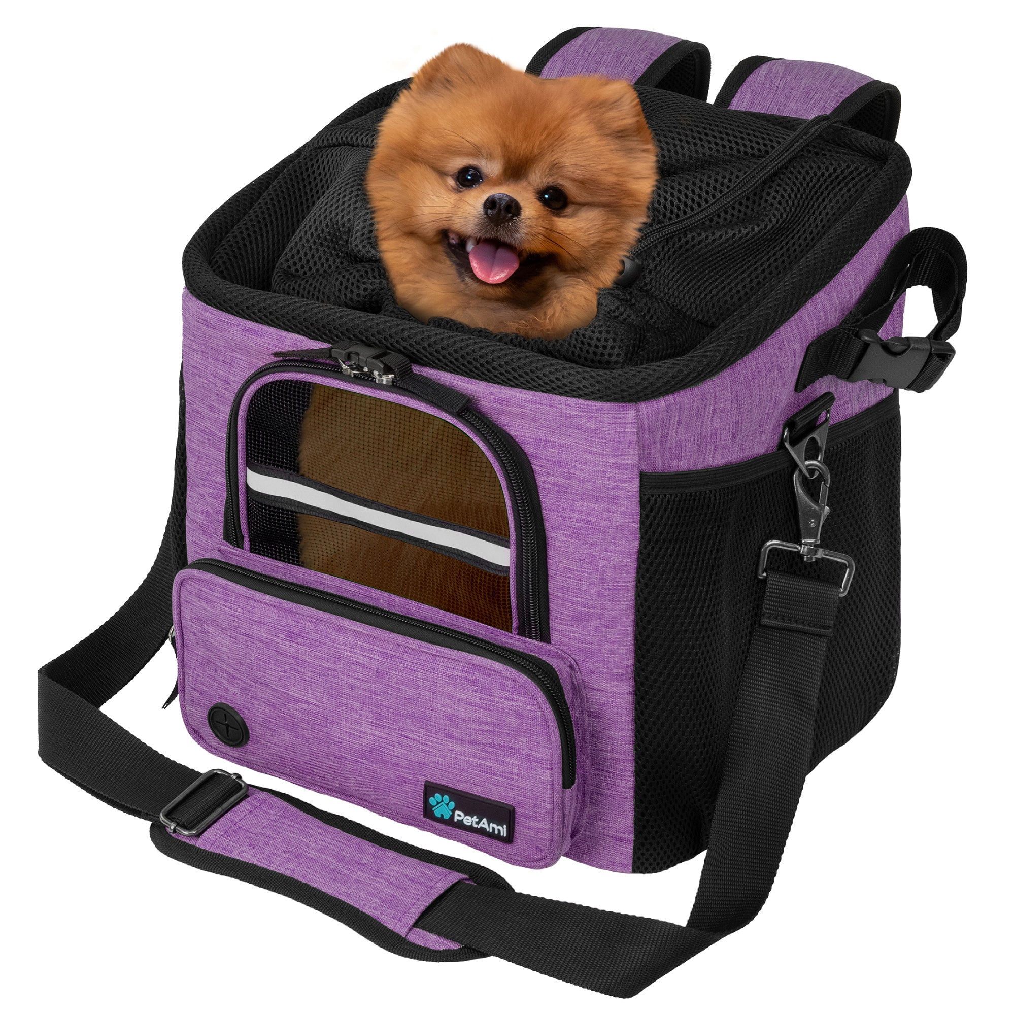 Multi-Carry Bike Basket Pet Carrier