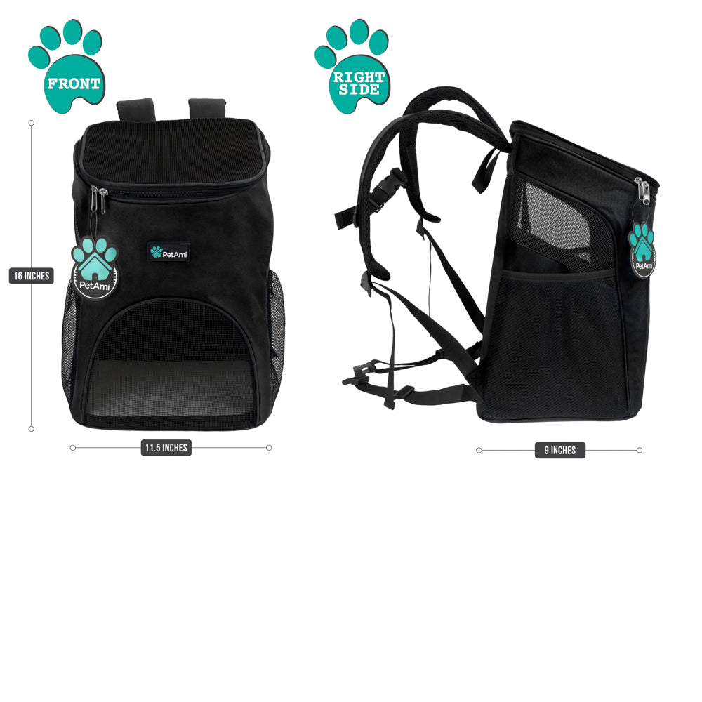 Classic 1-Way Entry Pet Carrier Backpack