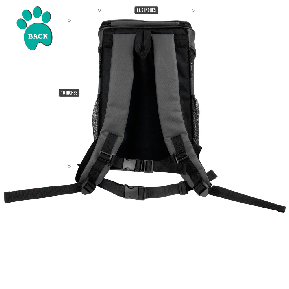 Classic 1-Way Entry Pet Carrier Backpack