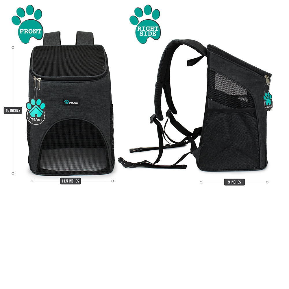 Classic 1-Way Entry Pet Carrier Backpack