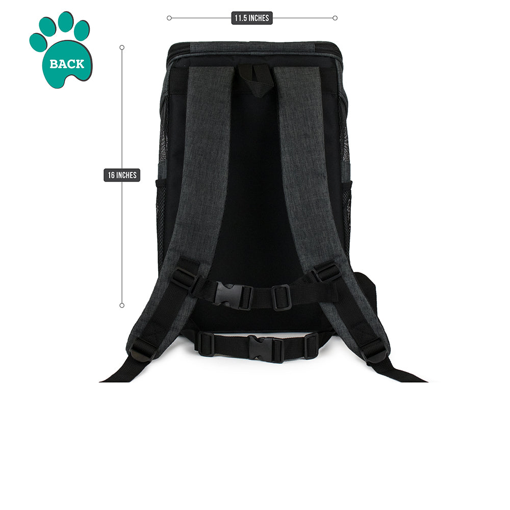 Classic 1-Way Entry Pet Carrier Backpack