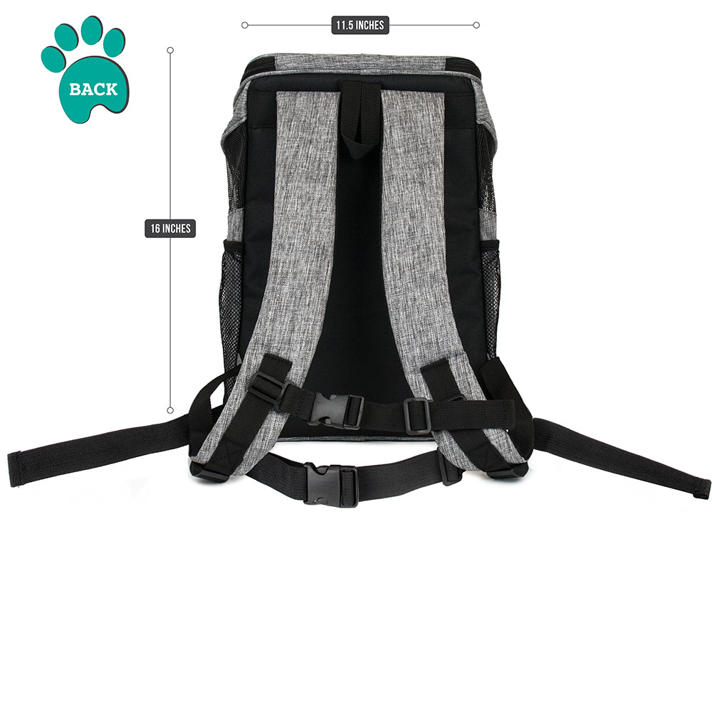 Classic 1-Way Entry Pet Carrier Backpack