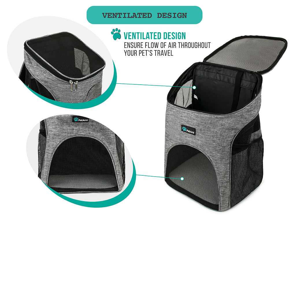 Classic 1-Way Entry Pet Carrier Backpack