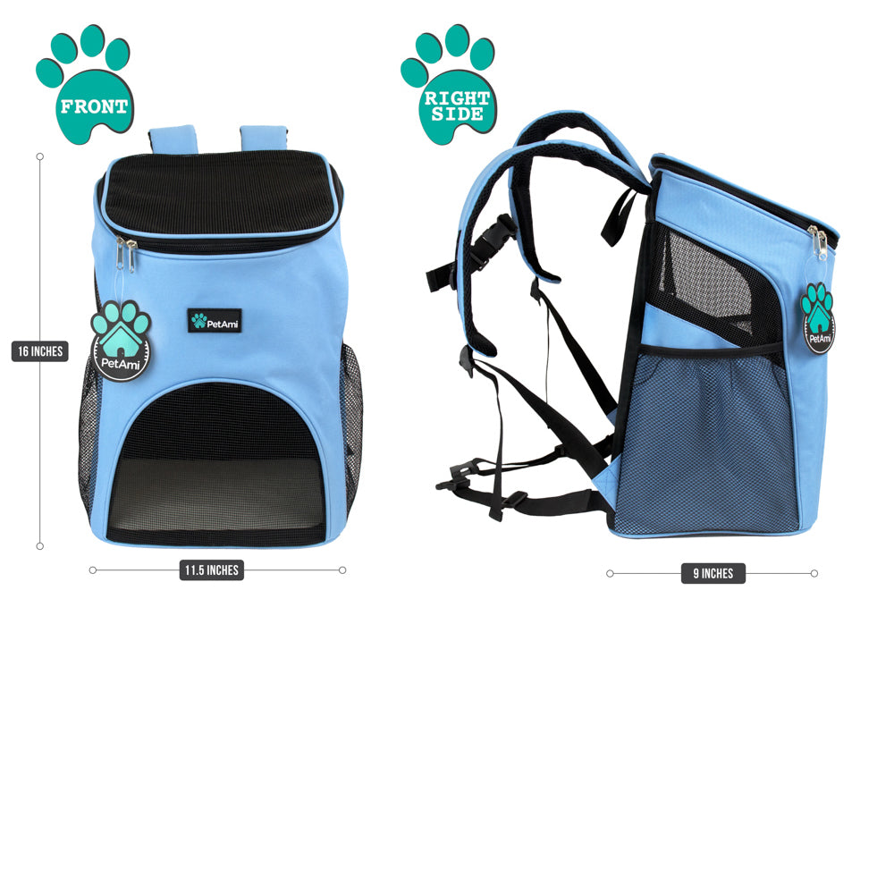 Classic 1-Way Entry Pet Carrier Backpack