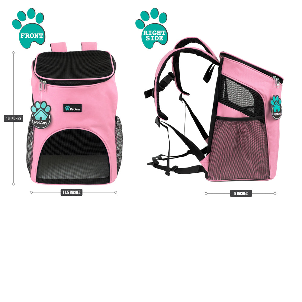 Classic 1-Way Entry Pet Carrier Backpack