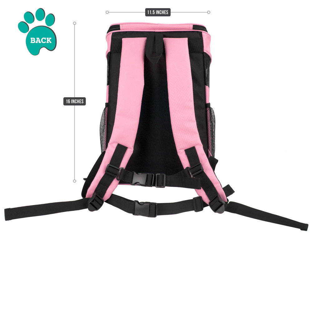 Classic 1-Way Entry Pet Carrier Backpack