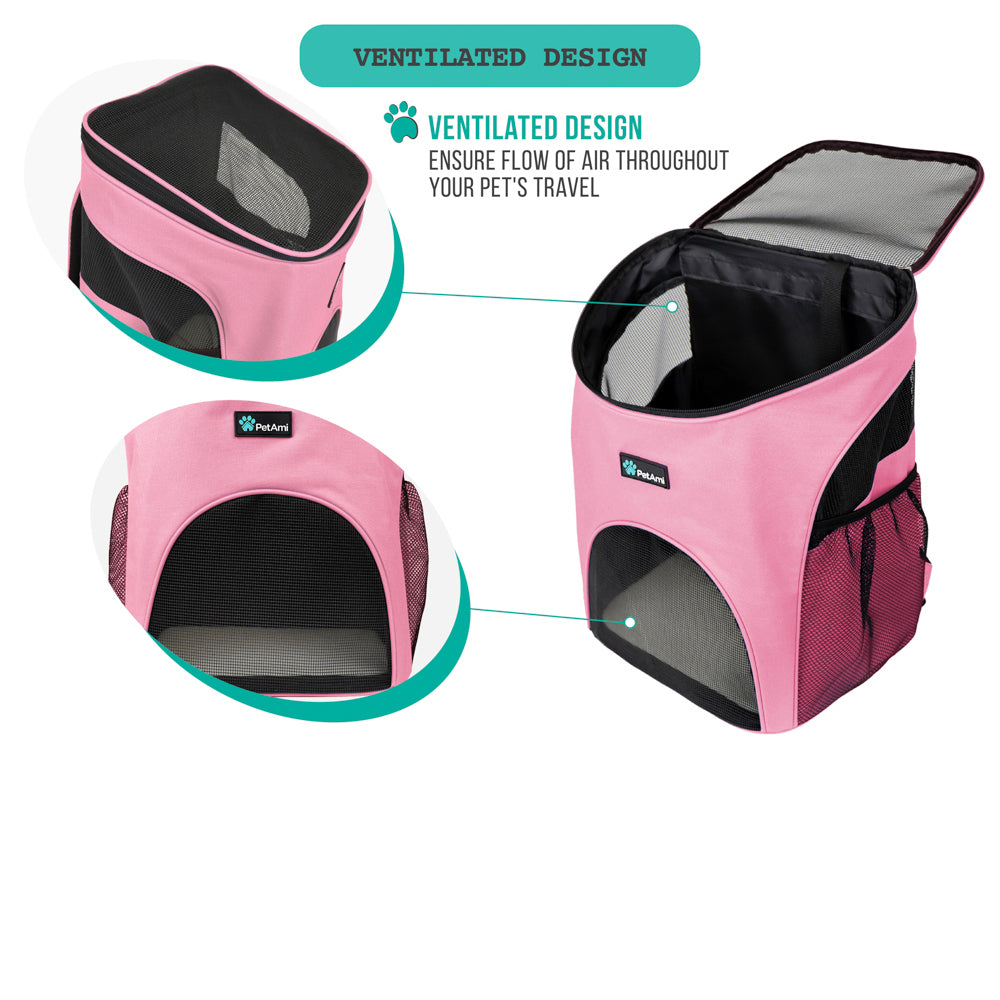 Classic 1-Way Entry Pet Carrier Backpack