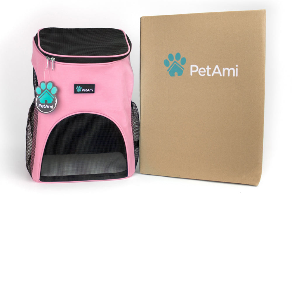 Classic 1-Way Entry Pet Carrier Backpack