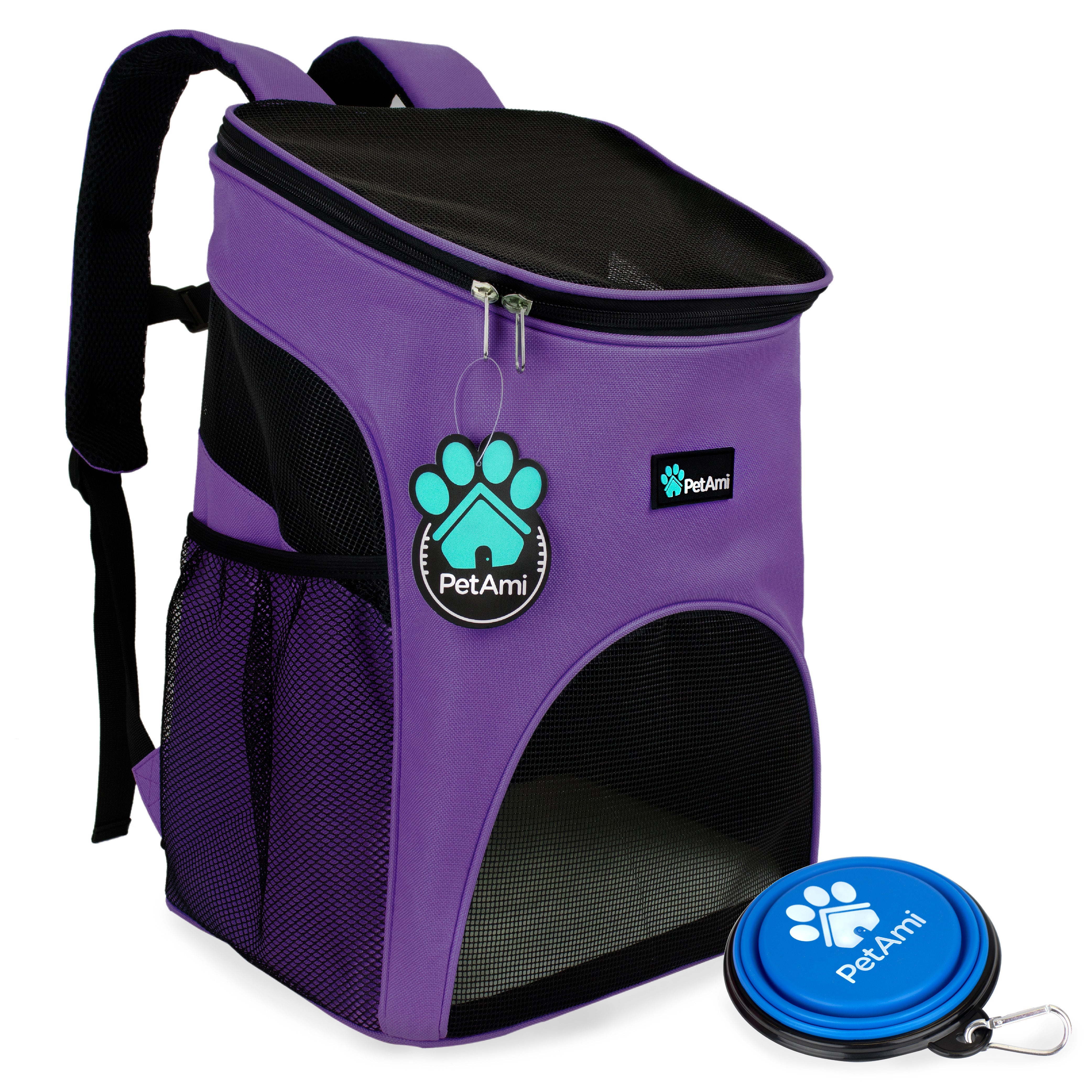 Classic 1-Way Entry Pet Carrier Backpack