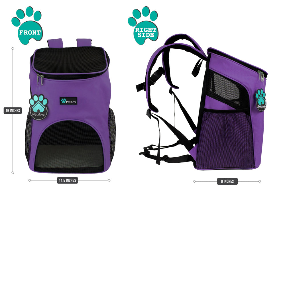 Classic 1-Way Entry Pet Carrier Backpack