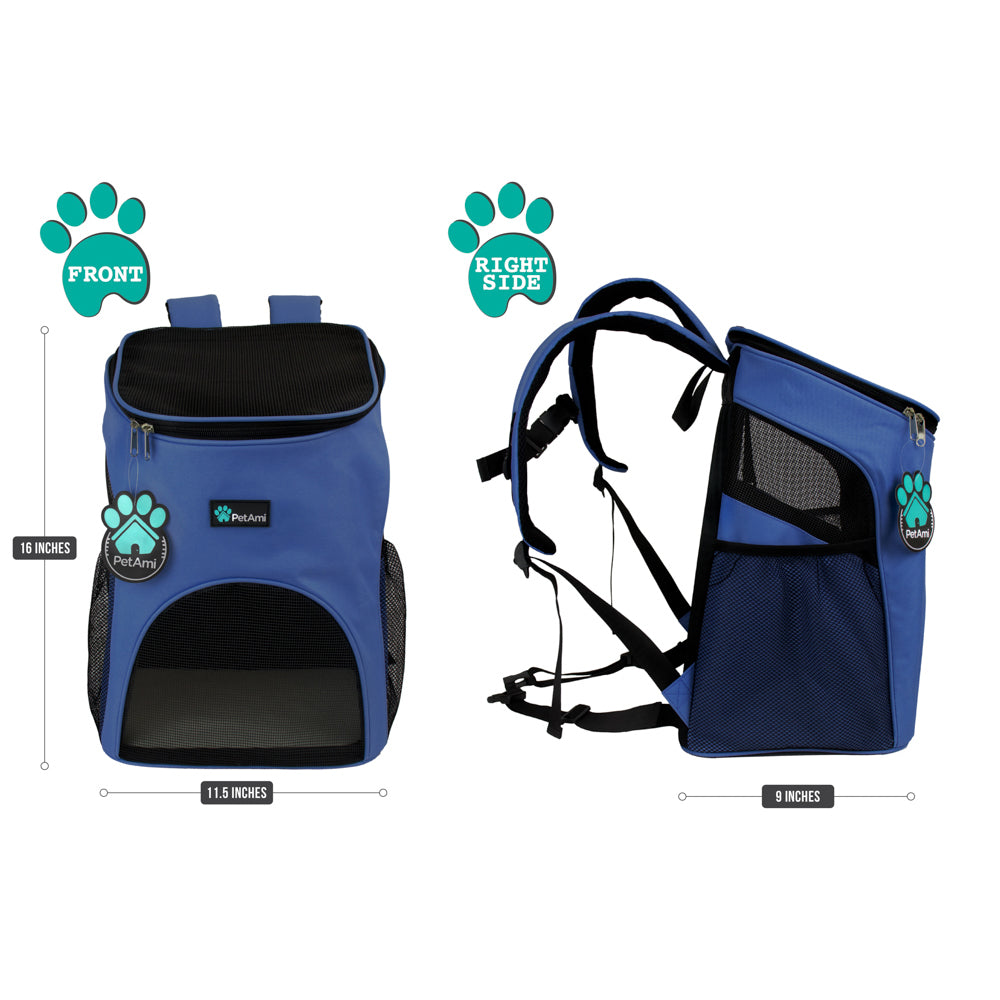 Classic 1-Way Entry Pet Carrier Backpack