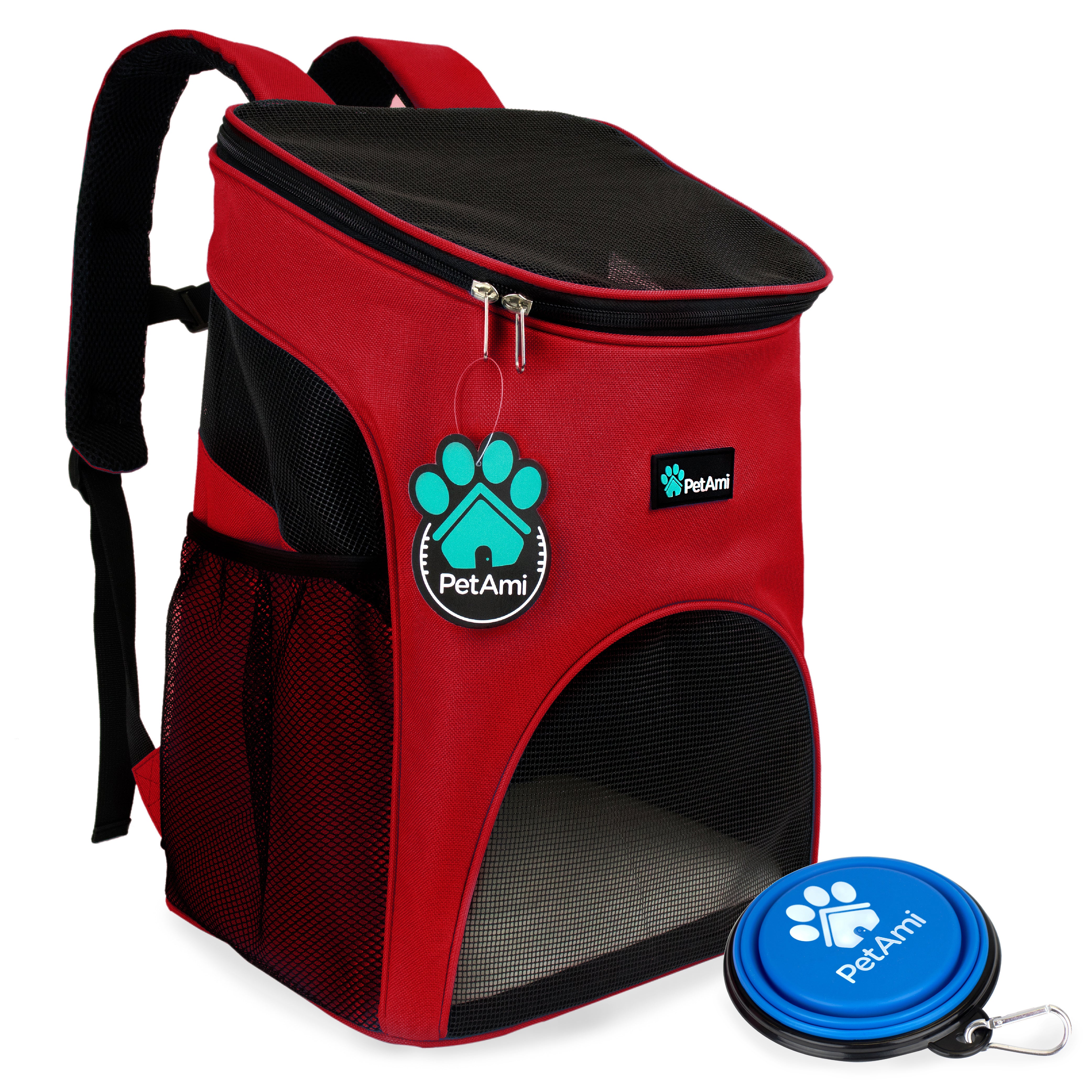 Classic 1-Way Entry Pet Carrier Backpack