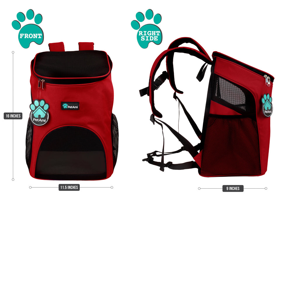 Classic 1-Way Entry Pet Carrier Backpack