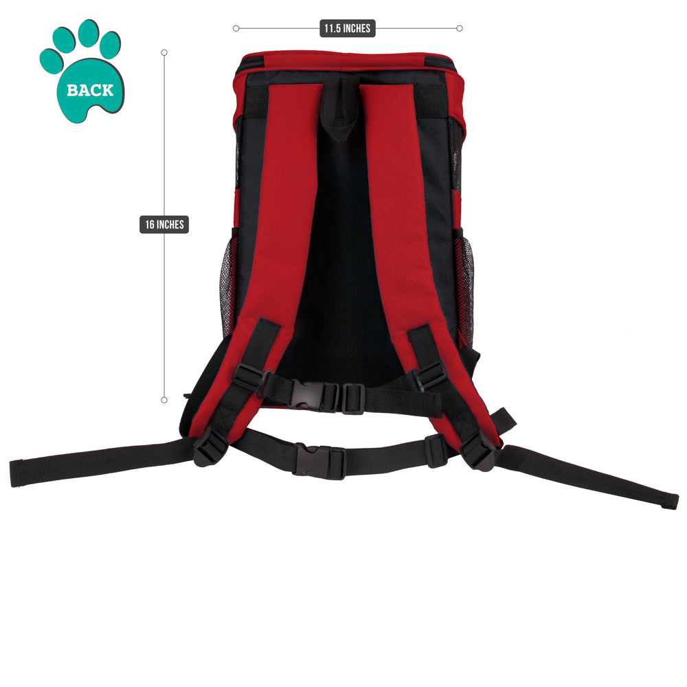 Classic 1-Way Entry Pet Carrier Backpack