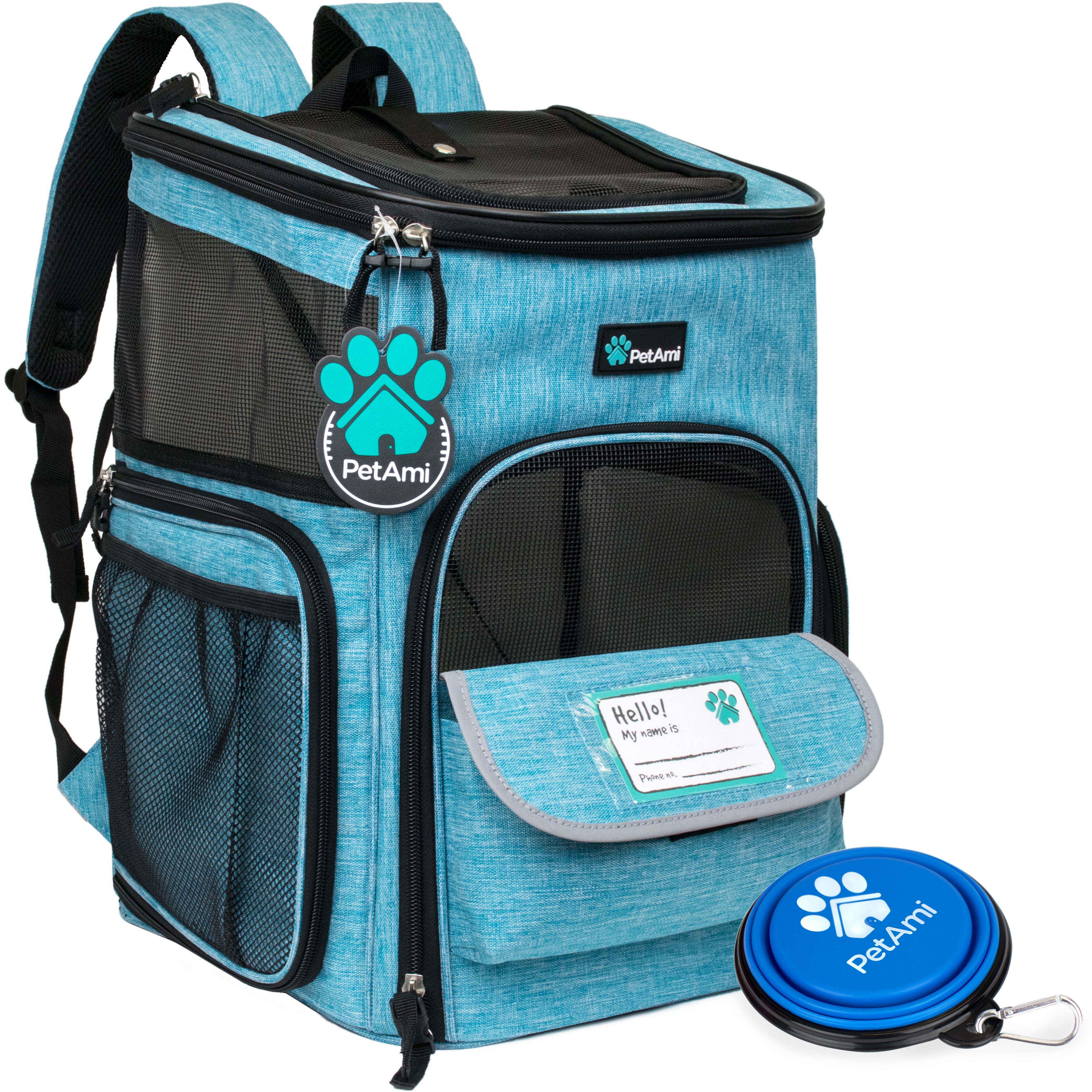 Premium 4 Way Entry Pet Carrier Backpack