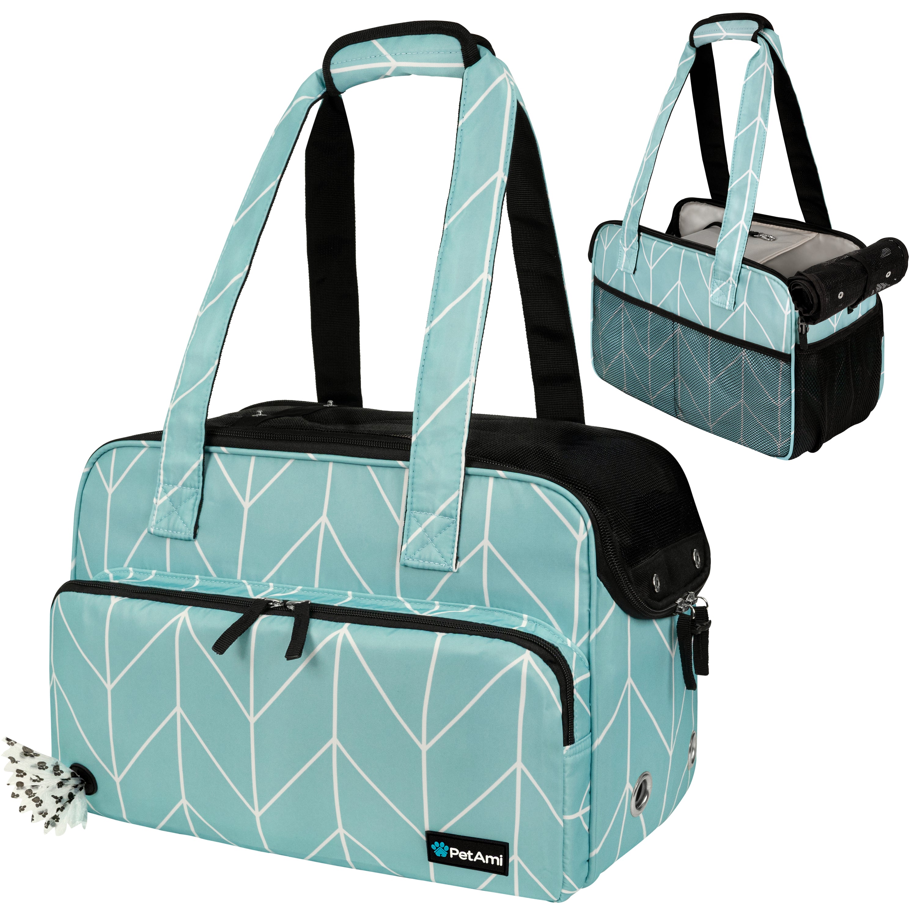 Premium Handbag Purse Pet Carrier