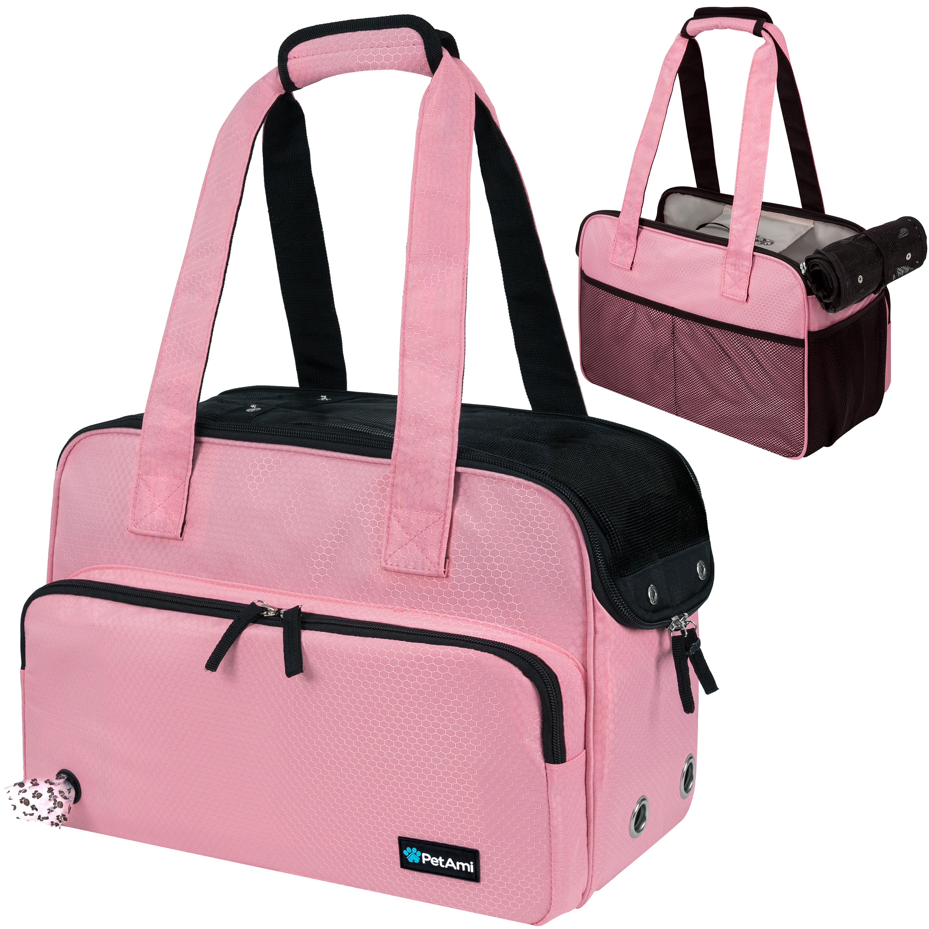 Premium Handbag Purse Pet Carrier