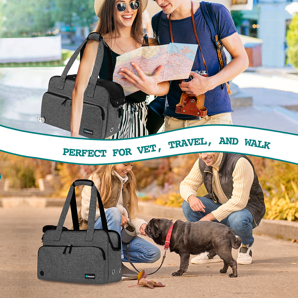 Premium Handbag Purse Pet Carrier