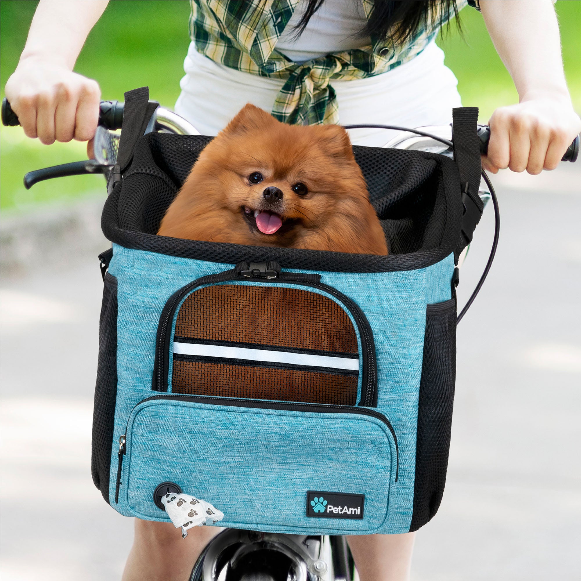 Multi-Carry Bike Basket Pet Carrier