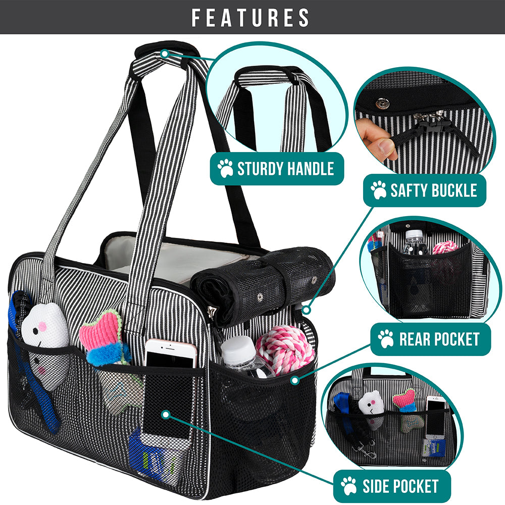 Premium Handbag Purse Pet Carrier