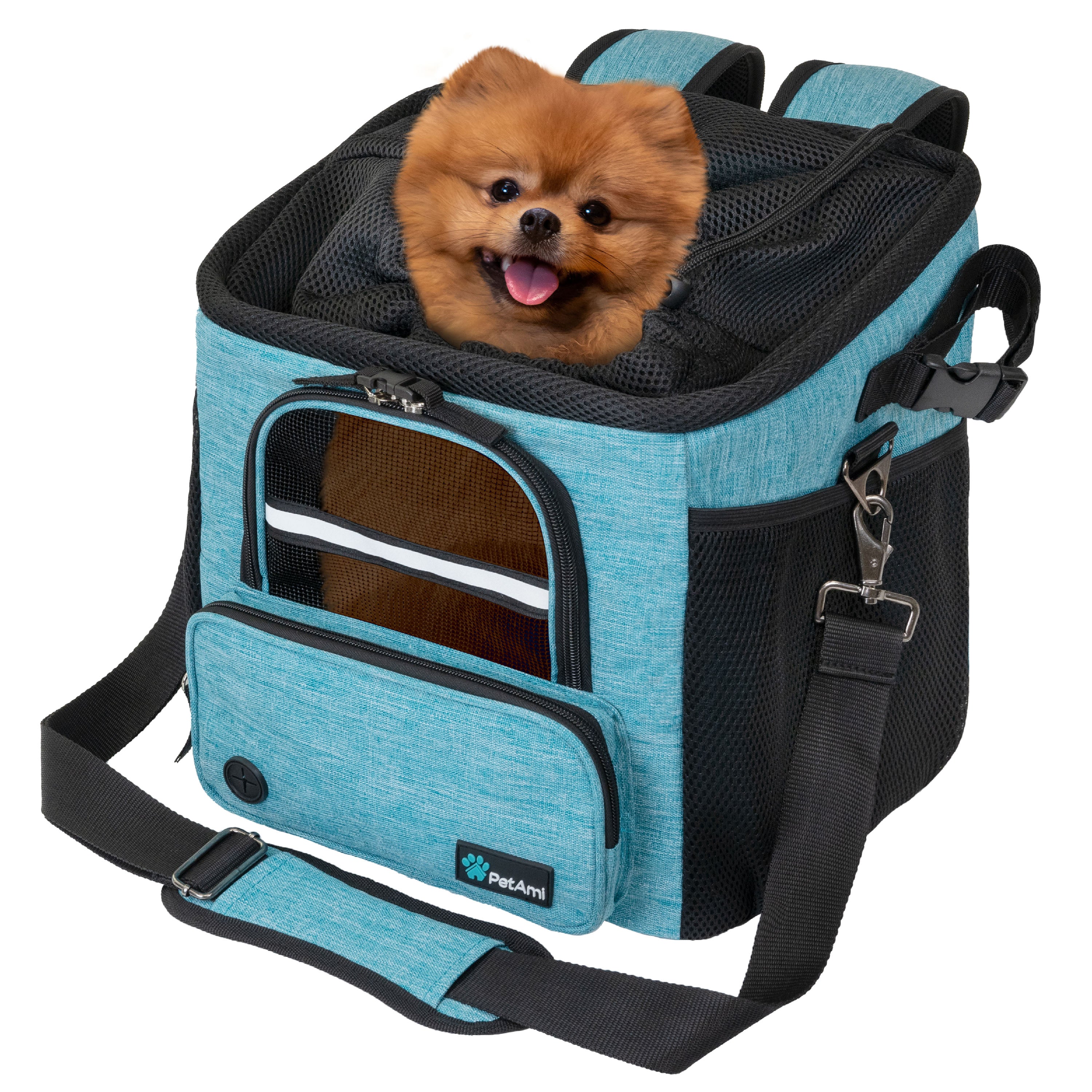 Multi-Carry Bike Basket Pet Carrier