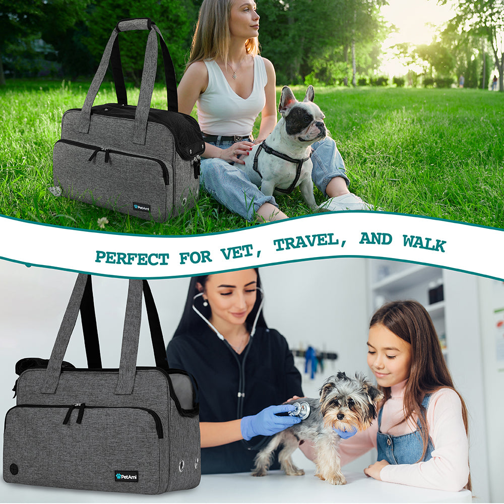 Premium Handbag Purse Pet Carrier