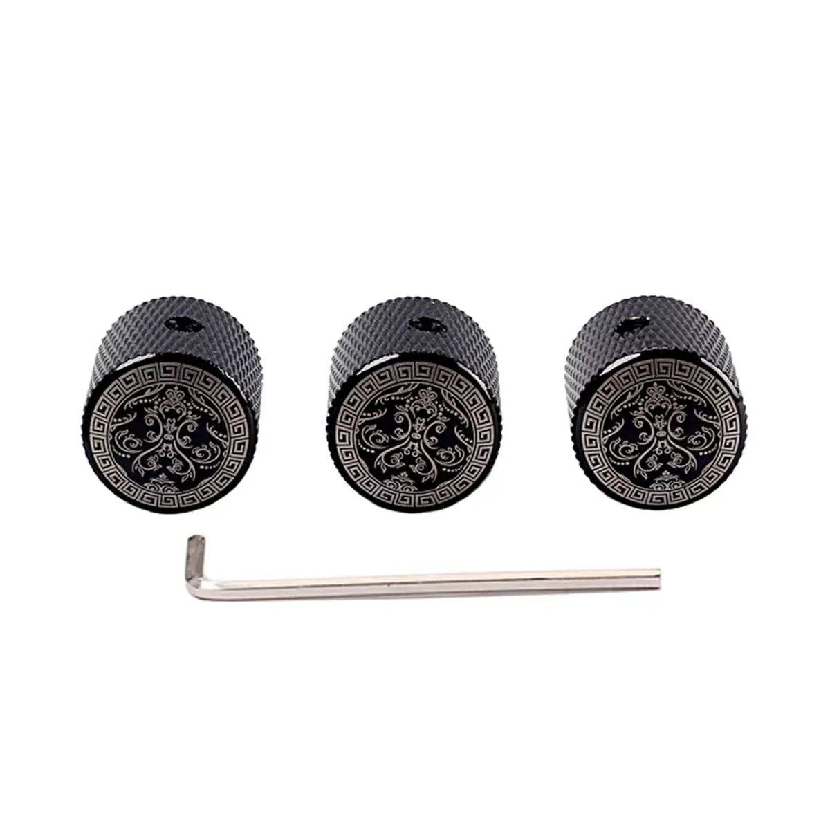 Dome Volume Tone Control Knobs for Electric Guitar