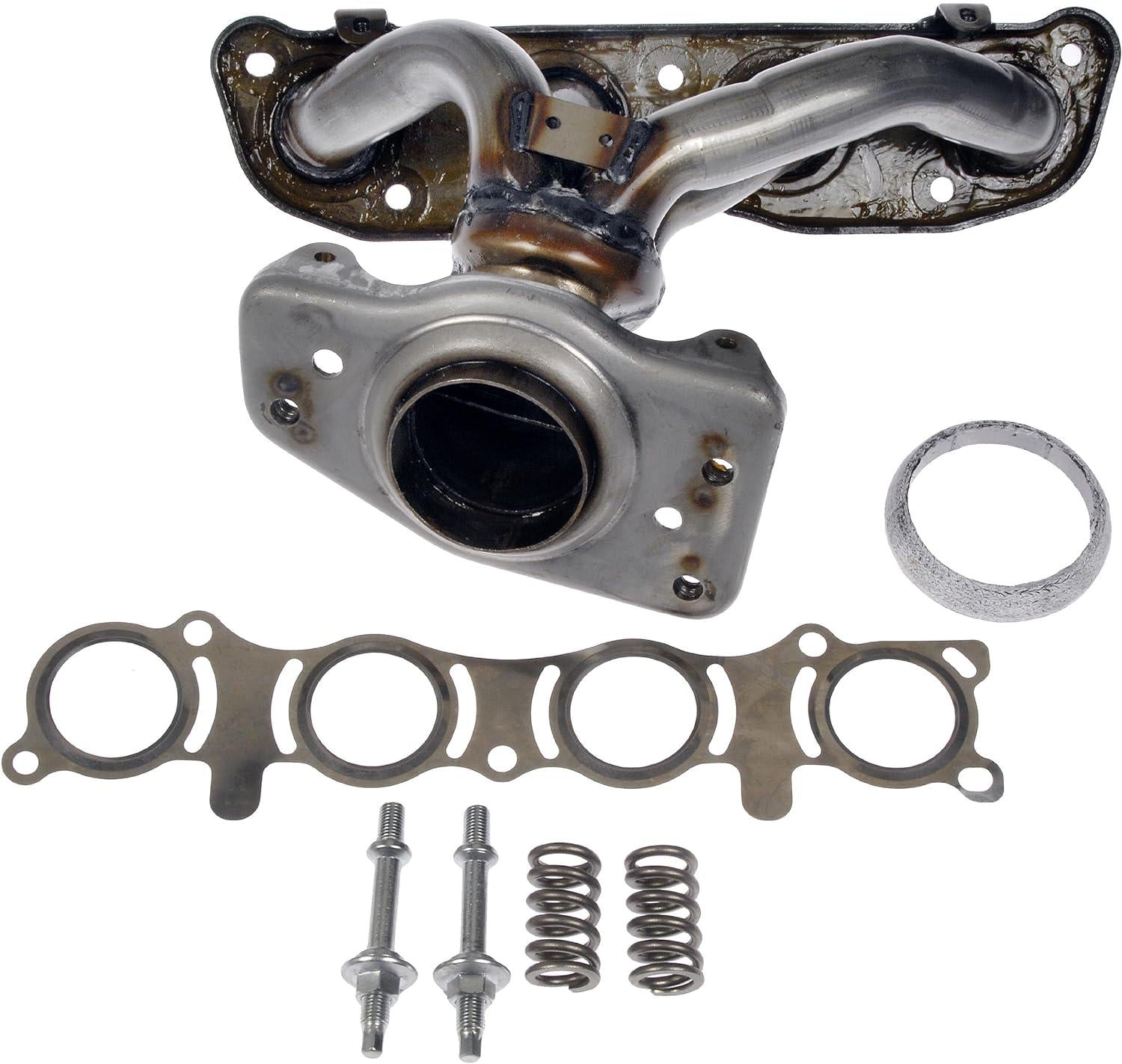 Dorman 674-981 Exhaust Manifold Kit - Includes Required Gaskets and Hardware Compatible with Select Nissan Models