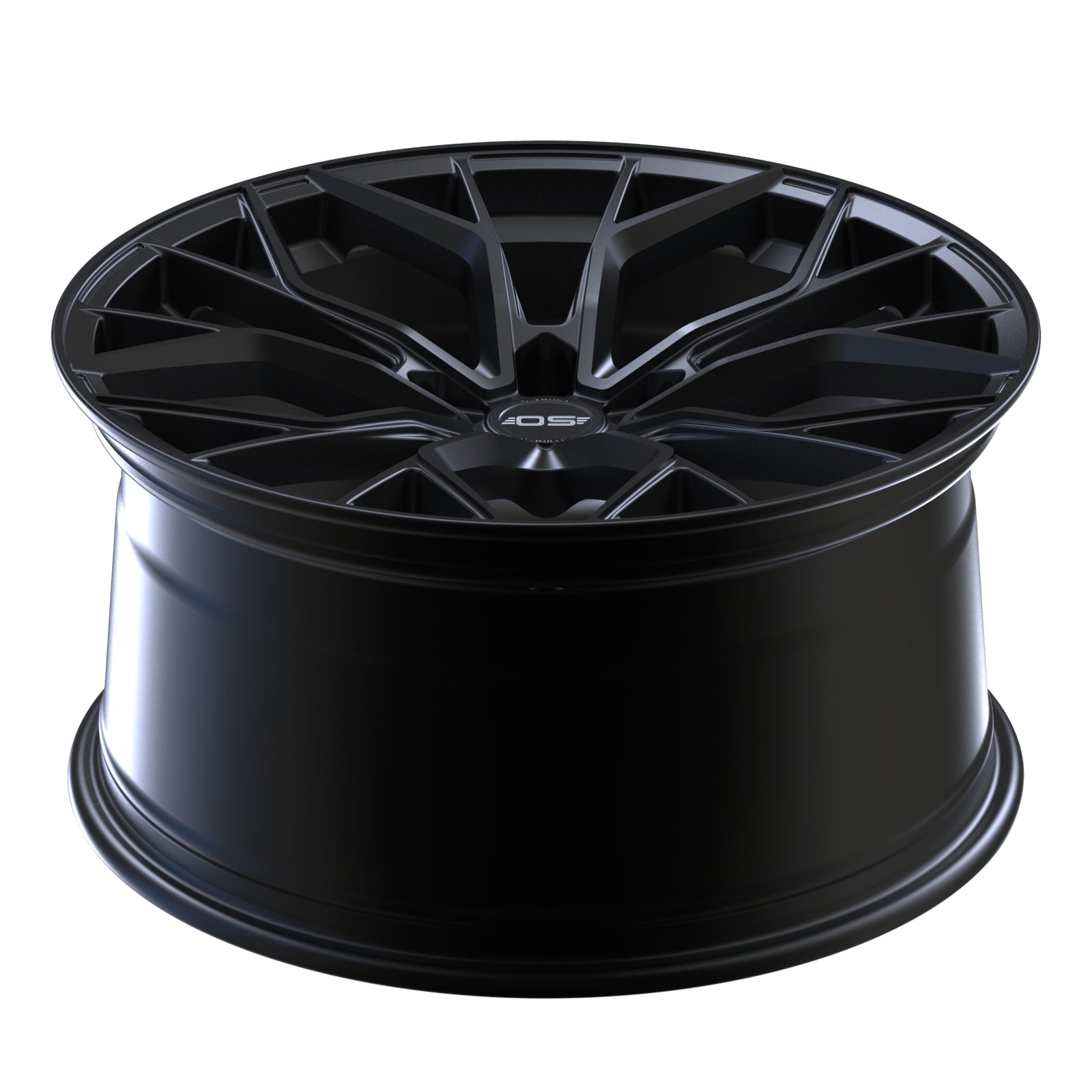 OS Wheels Si03 Matte Black